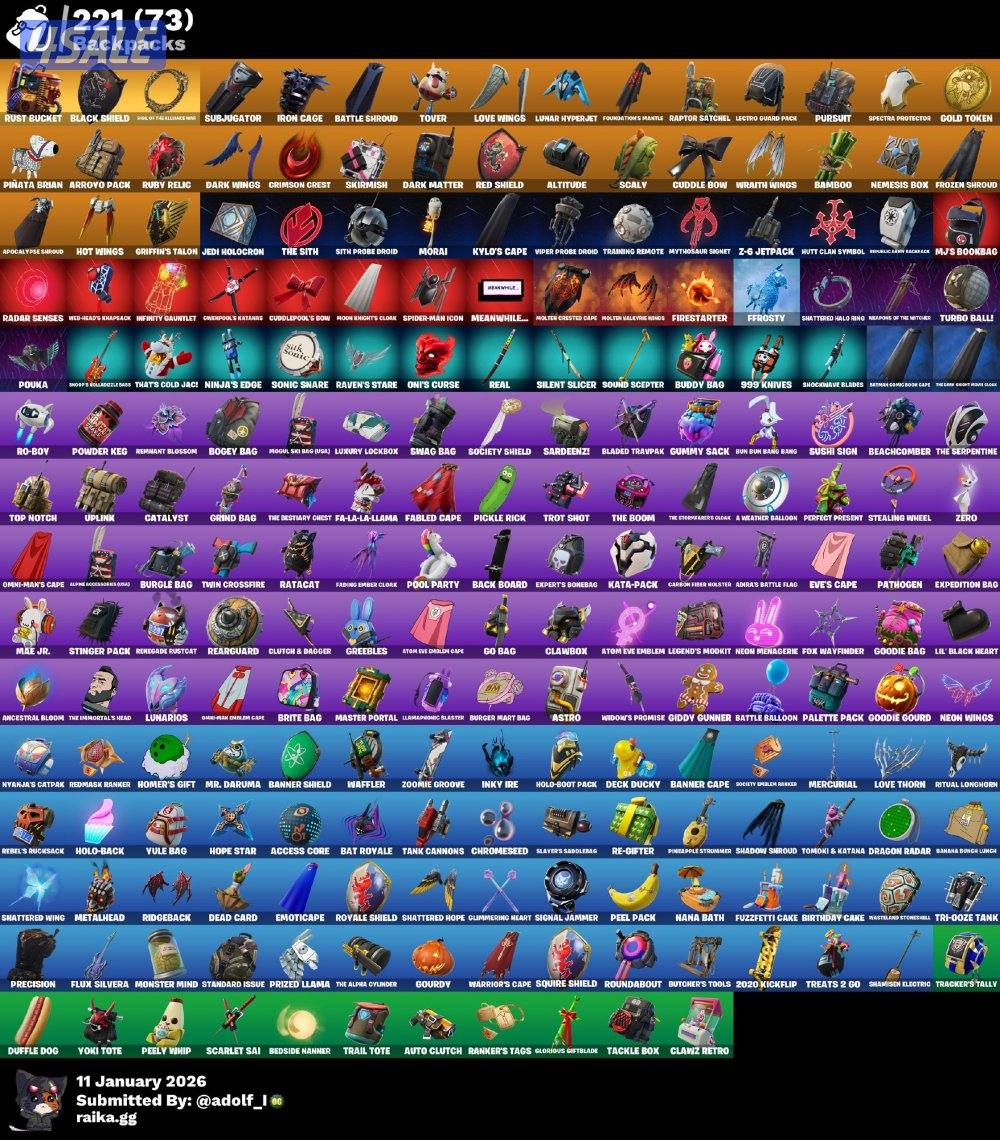 حساب فورت نايت من سيزن ٢1