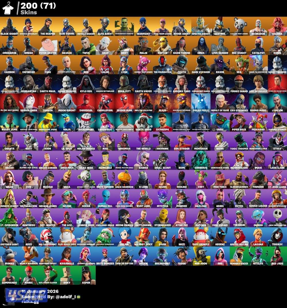 حساب فورت نايت من سيزن ٢2