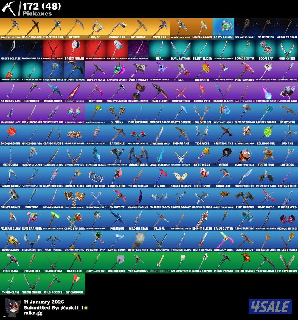 حساب فورت نايت من سيزن ٢3