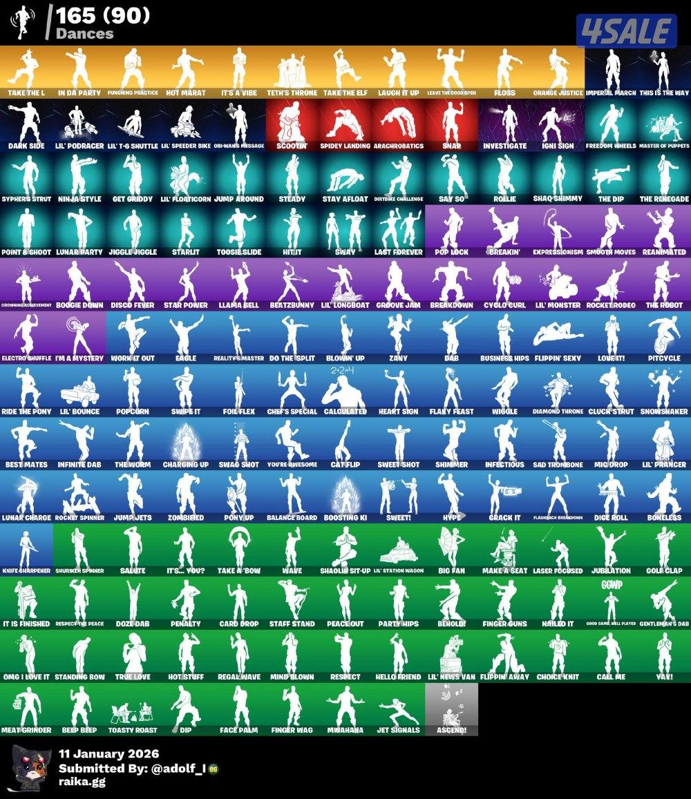 حساب فورت نايت من سيزن ٢4