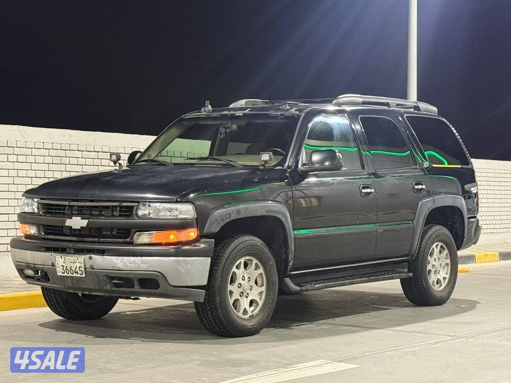 للبيع تاهو Z71 دبل قير2