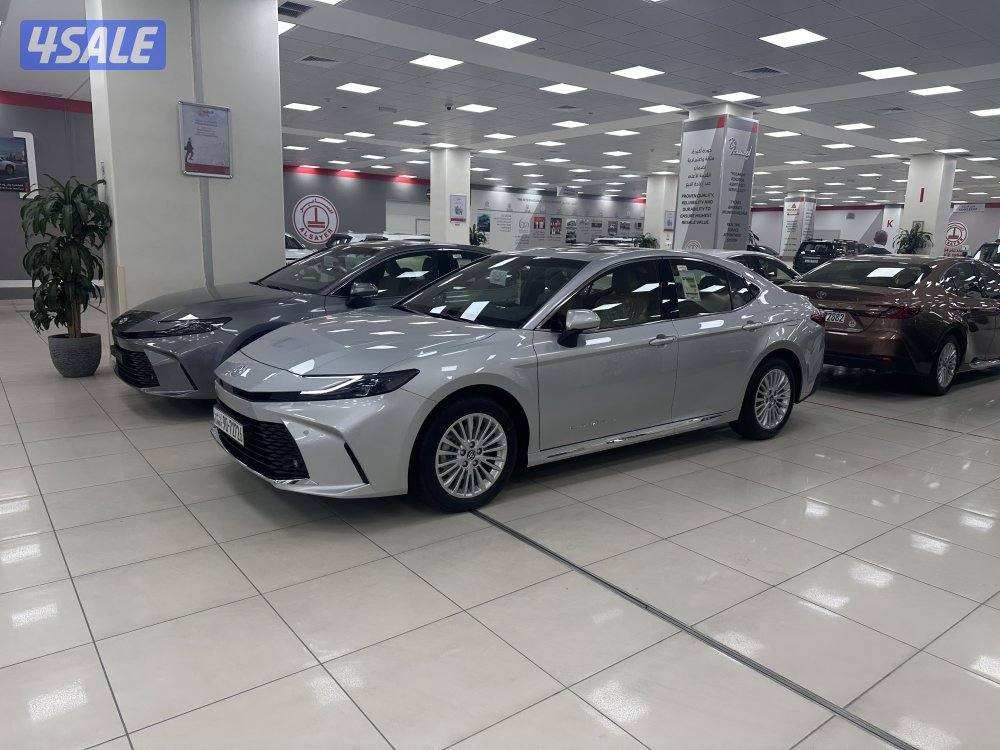كامري 2025 اصفار0