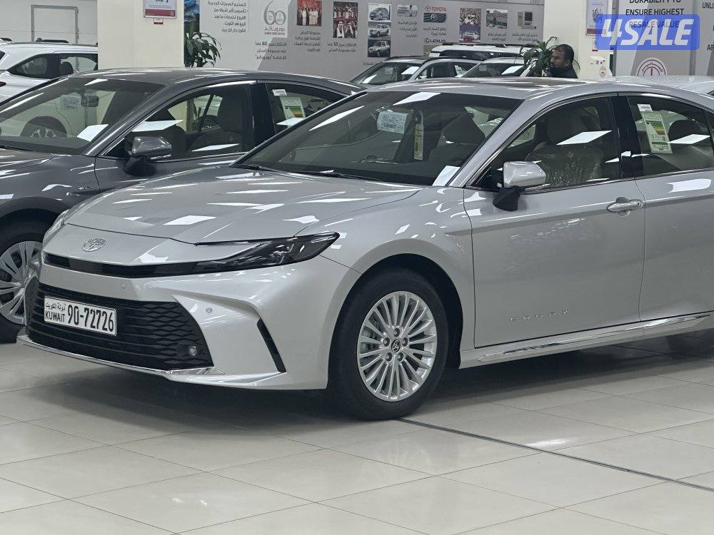 كامري 2025 اصفار2