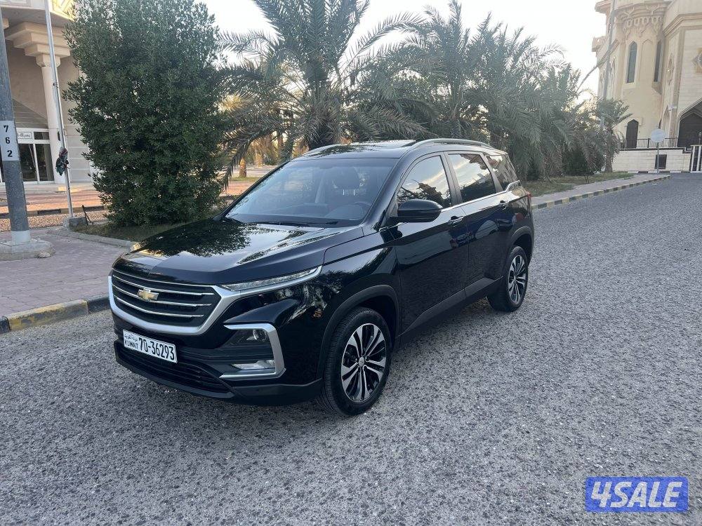 للبيع جيب شفر كابتيفا وكاله الكويت موديل20234