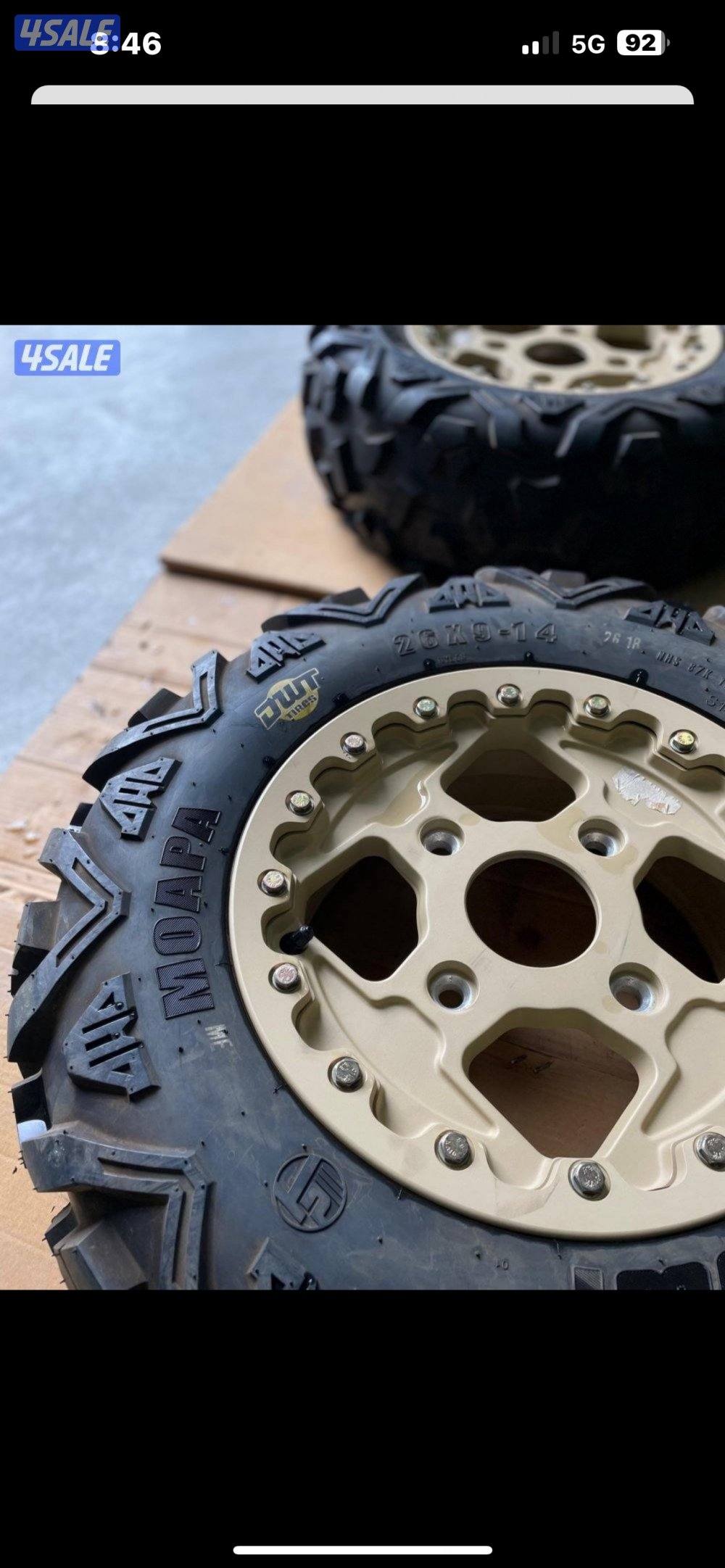 رنقات بولاريس عسكري Polaris Military wheels2