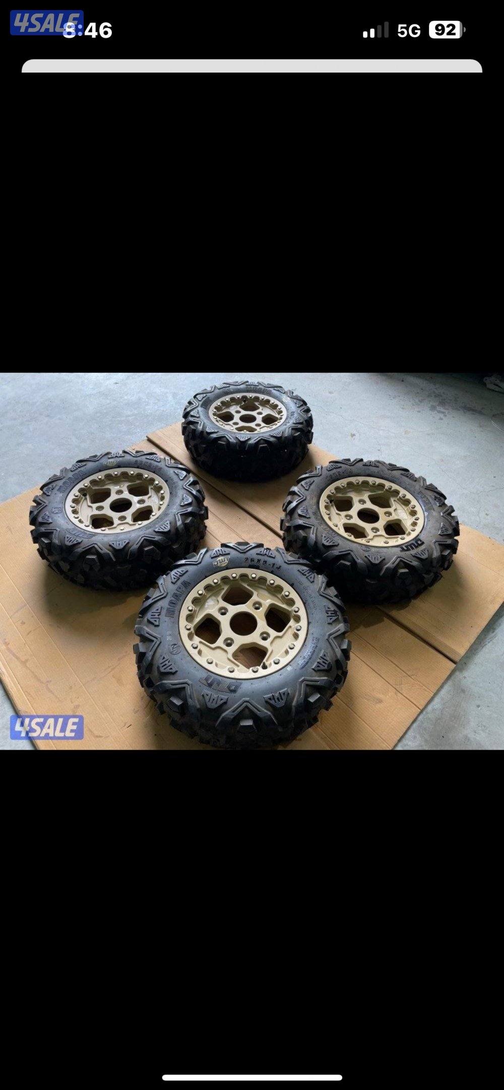 رنقات بولاريس عسكري Polaris Military wheels3