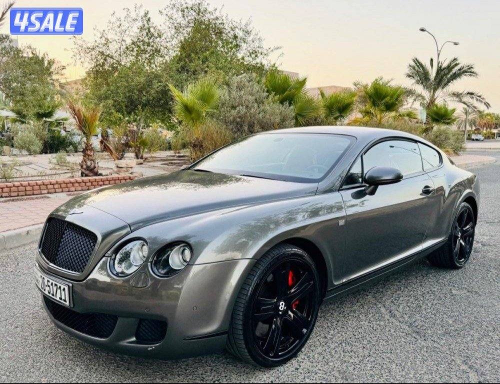 بنتلي كونتنينتال جي تي 2008 بحالة ممتازة3
