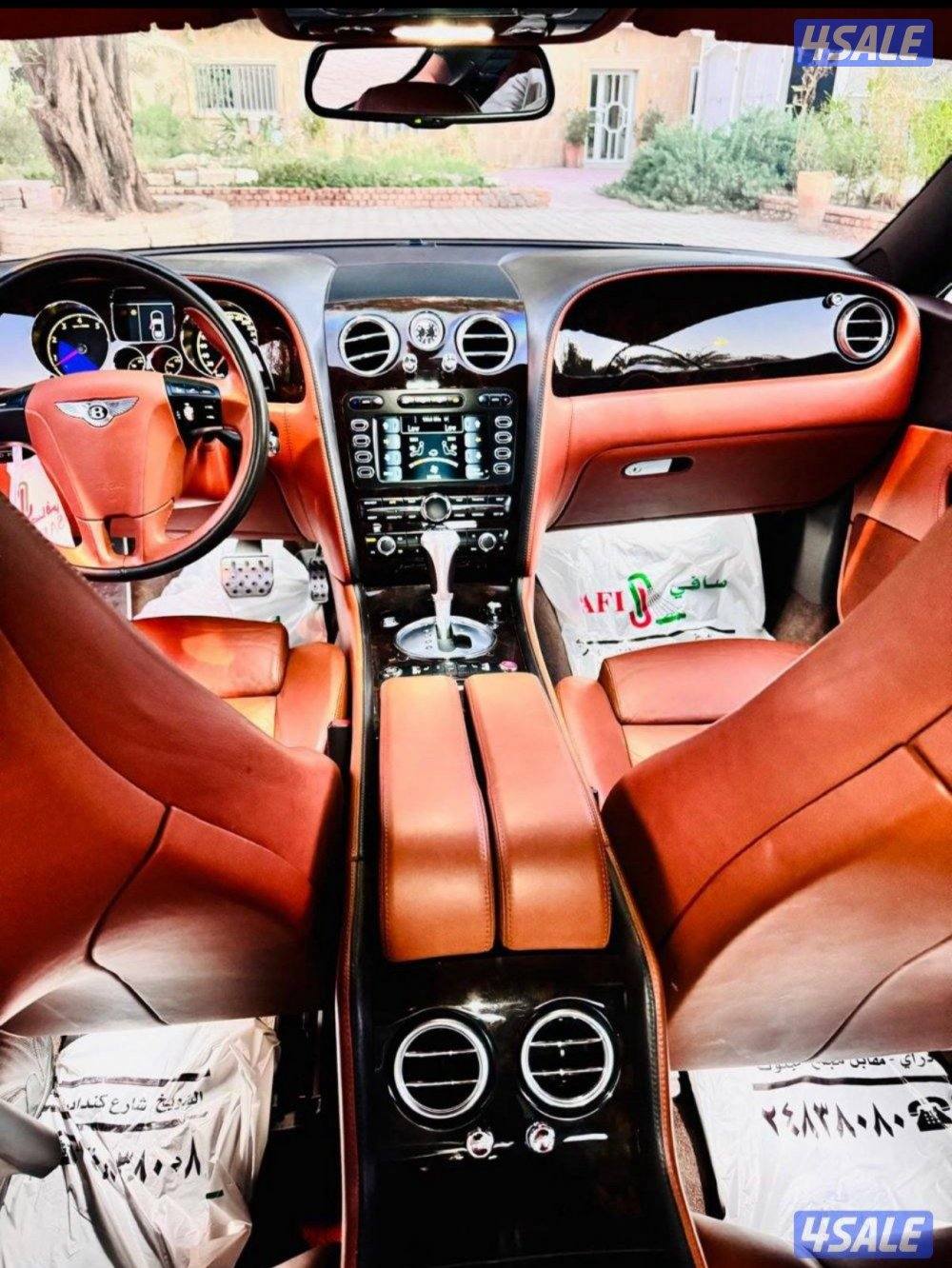 بنتلي كونتنينتال جي تي 2008 بحالة ممتازة4