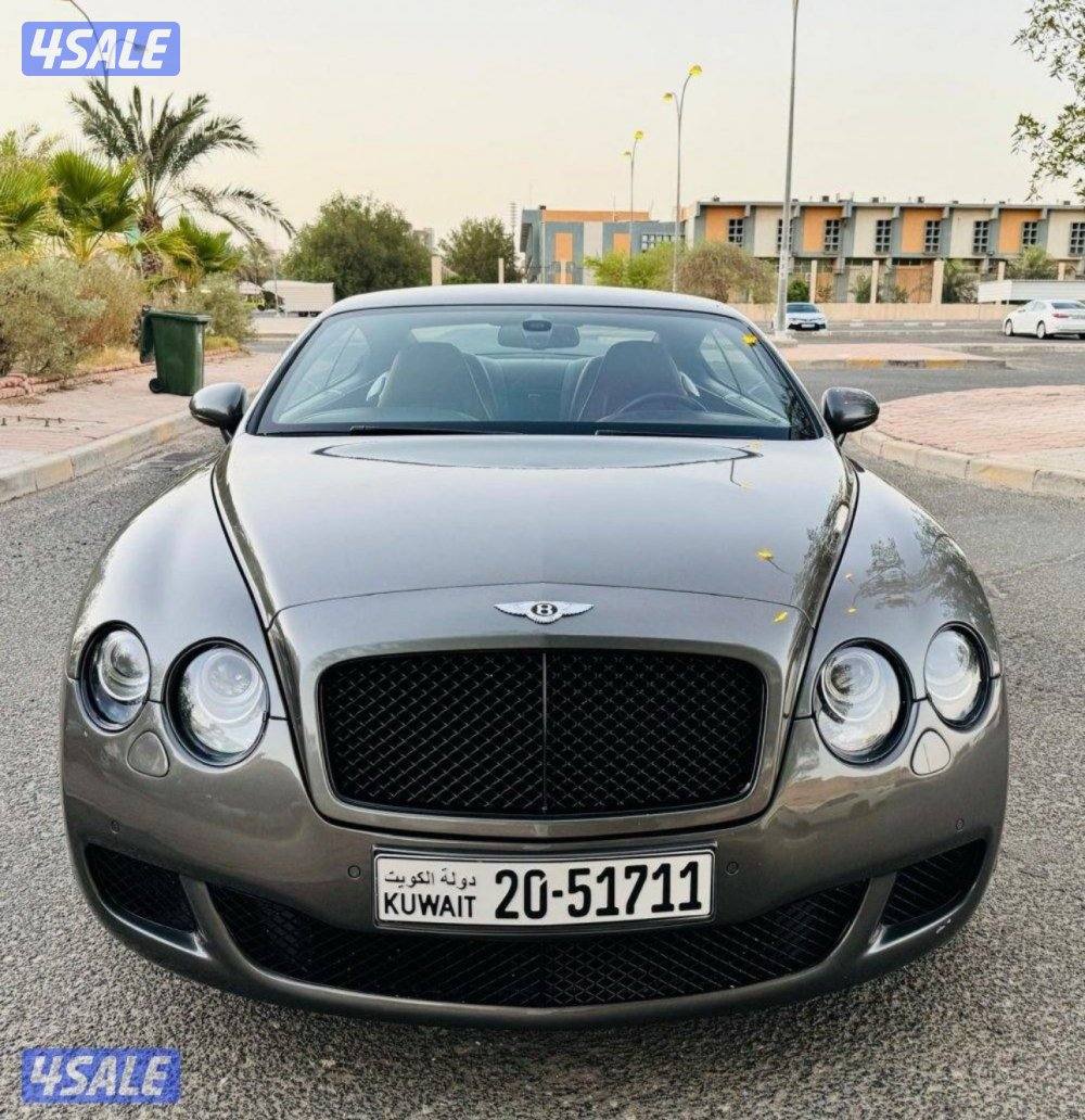 بنتلي كونتنينتال جي تي 2008 بحالة ممتازة0
