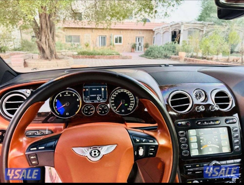 بنتلي كونتنينتال جي تي 2008 بحالة ممتازة5