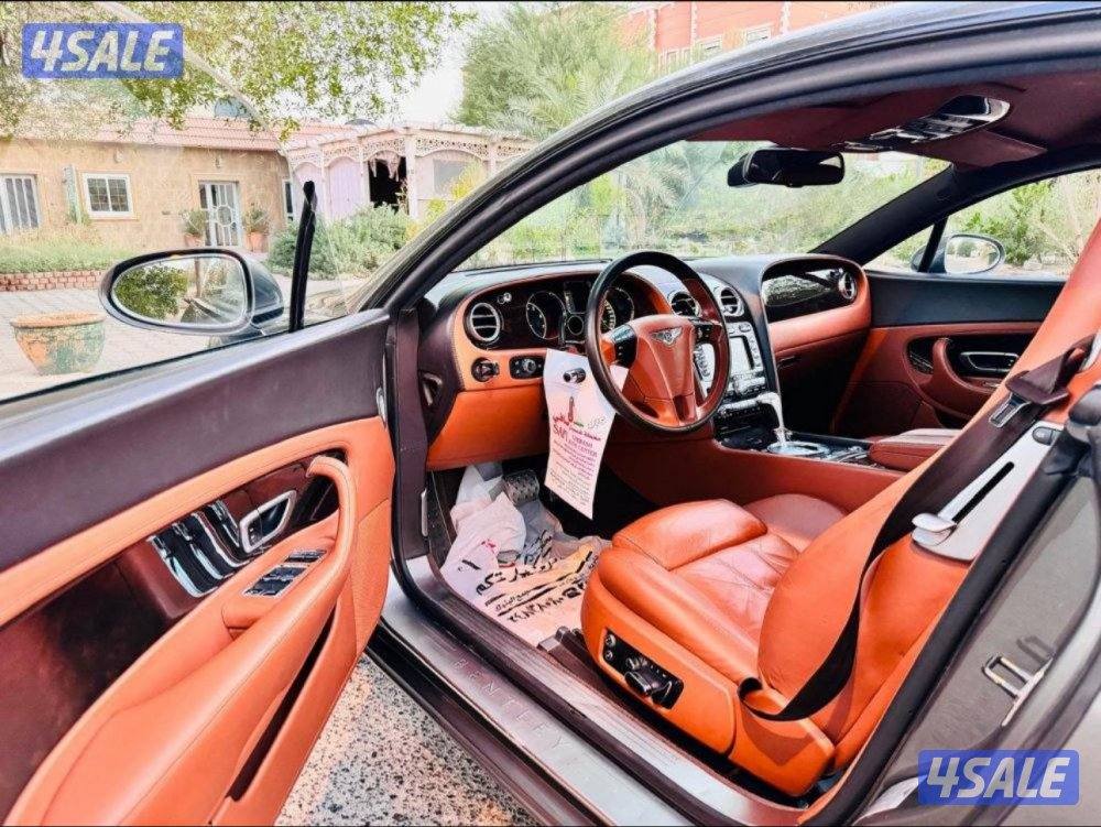 بنتلي كونتنينتال جي تي 2008 بحالة ممتازة6