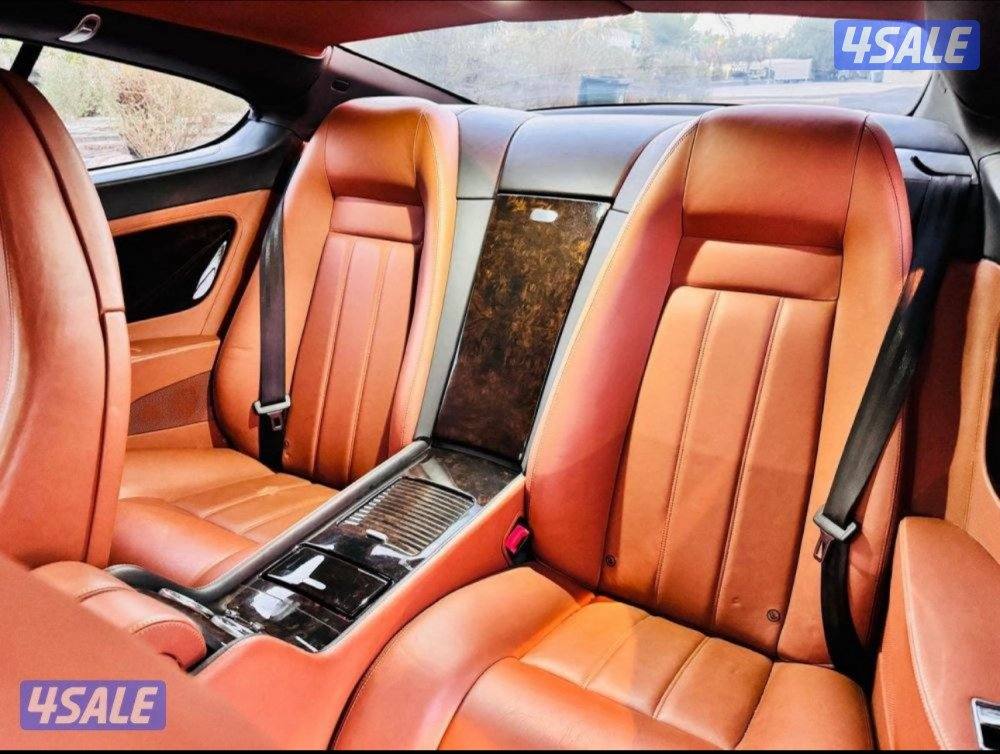 بنتلي كونتنينتال جي تي 2008 بحالة ممتازة7