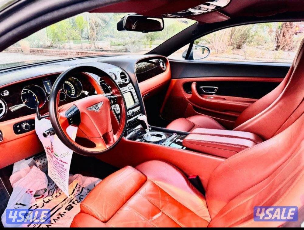 بنتلي كونتنينتال جي تي 2008 بحالة ممتازة8