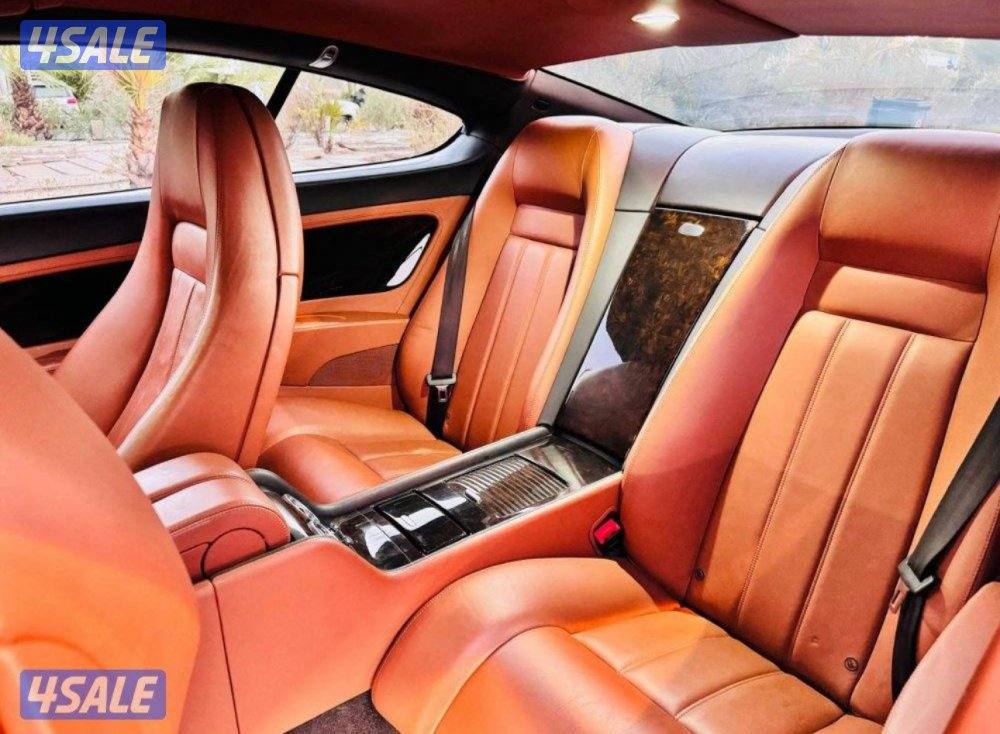 بنتلي كونتنينتال جي تي 2008 بحالة ممتازة9