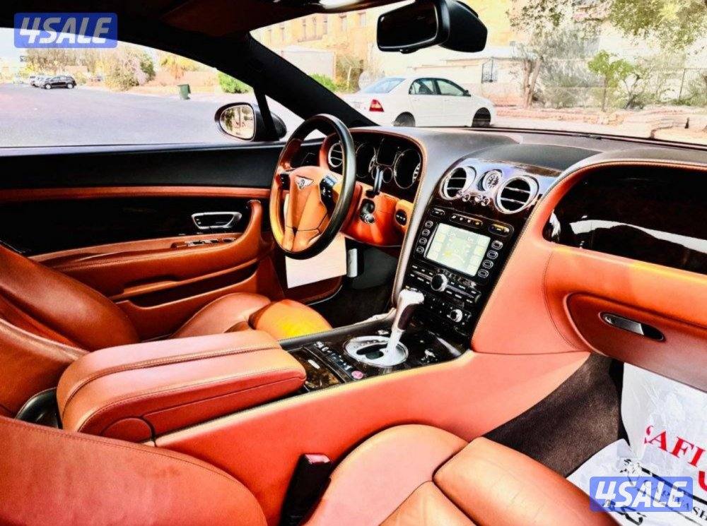 بنتلي كونتنينتال جي تي 2008 بحالة ممتازة11