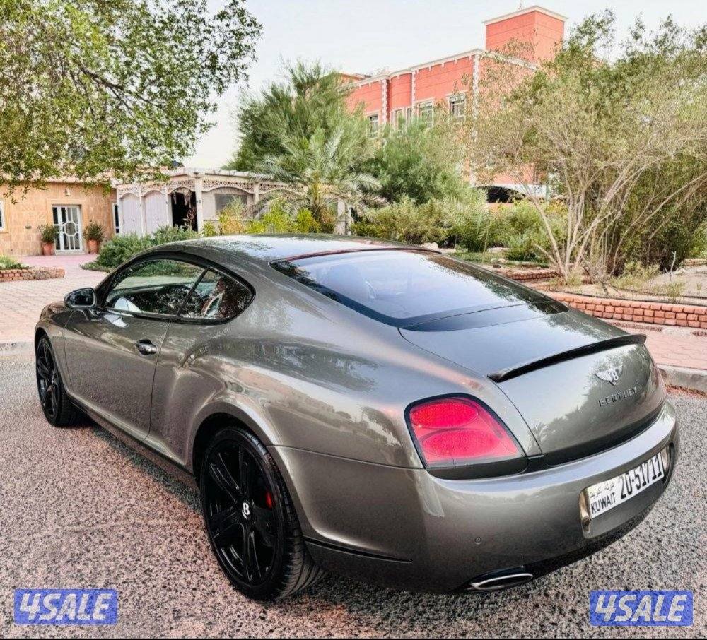 بنتلي كونتنينتال جي تي 2008 بحالة ممتازة12