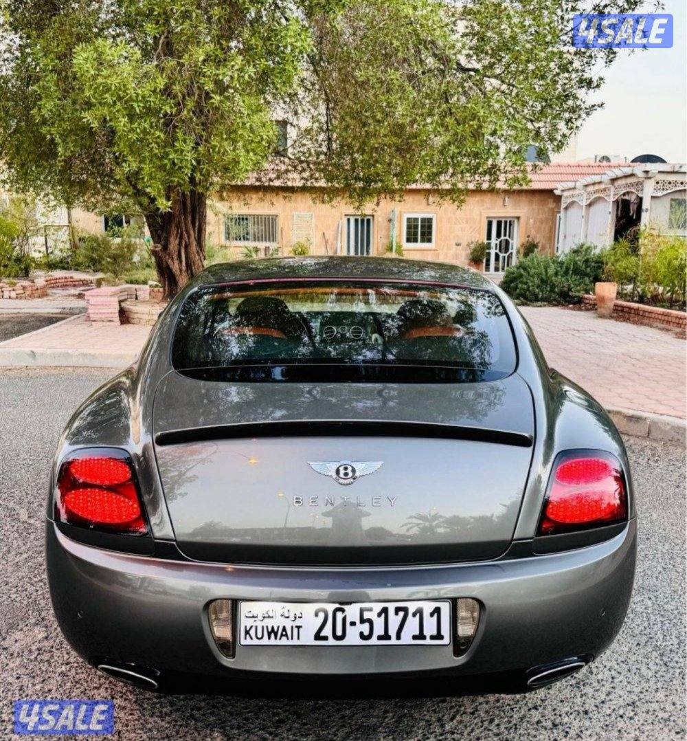 بنتلي كونتنينتال جي تي 2008 بحالة ممتازة13