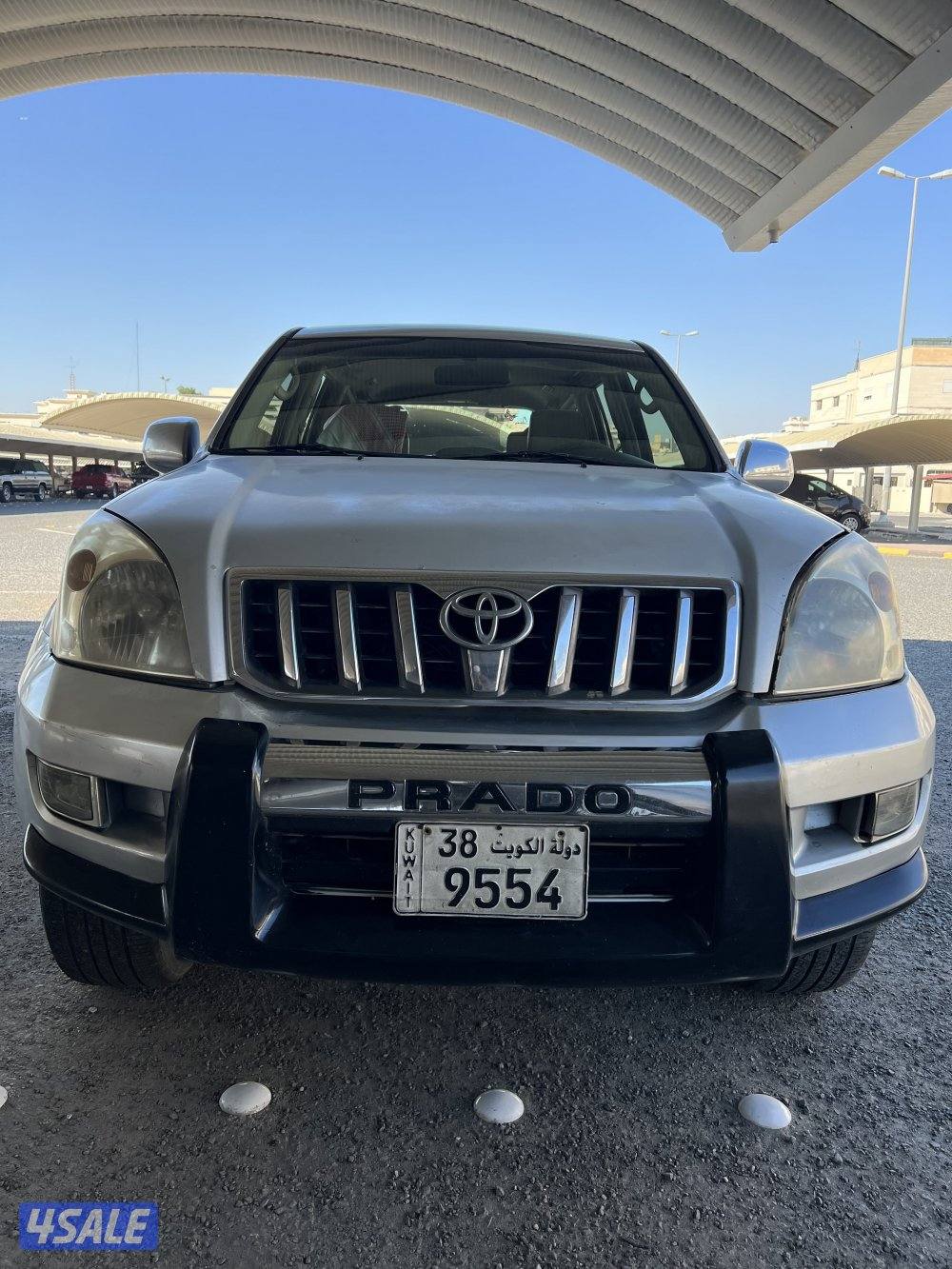 للبيع تيوتا برادو 2008 vx0