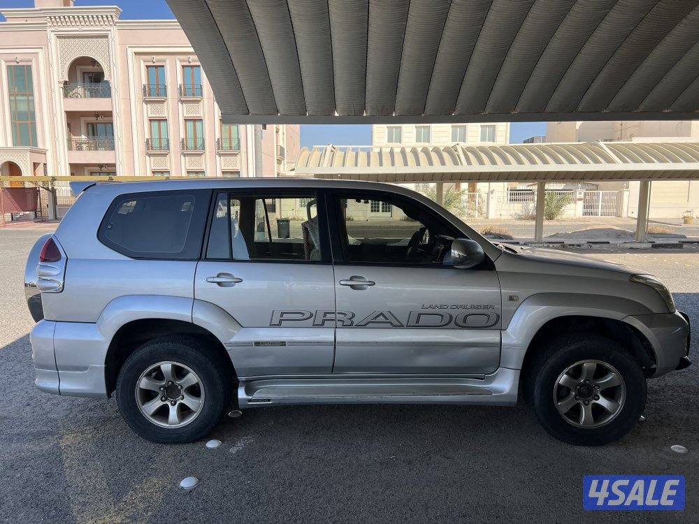 للبيع تيوتا برادو 2008 vx2