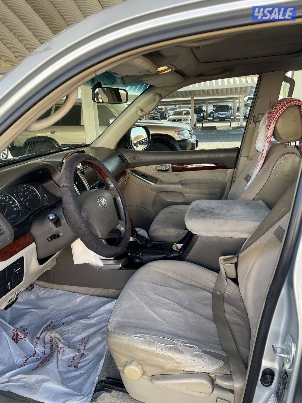 للبيع تيوتا برادو 2008 vx3