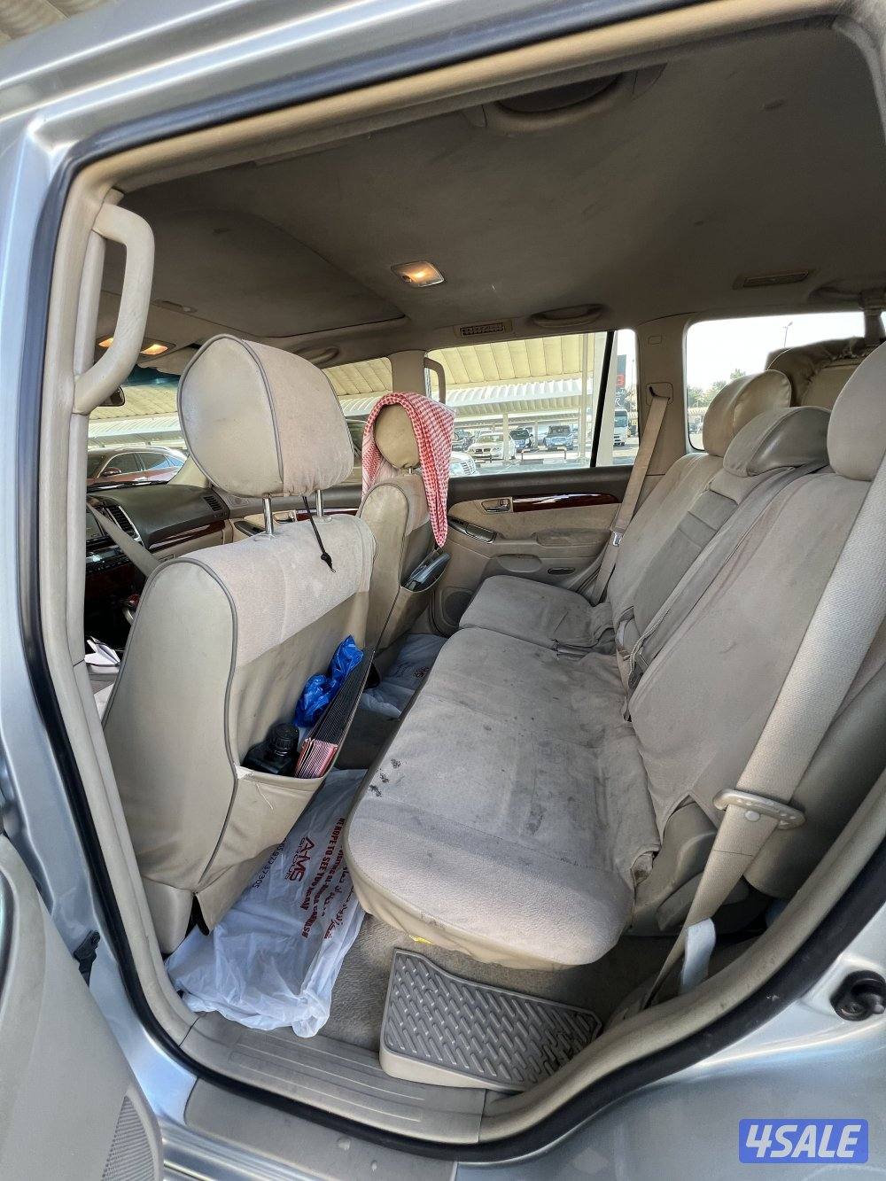 للبيع تيوتا برادو 2008 vx4