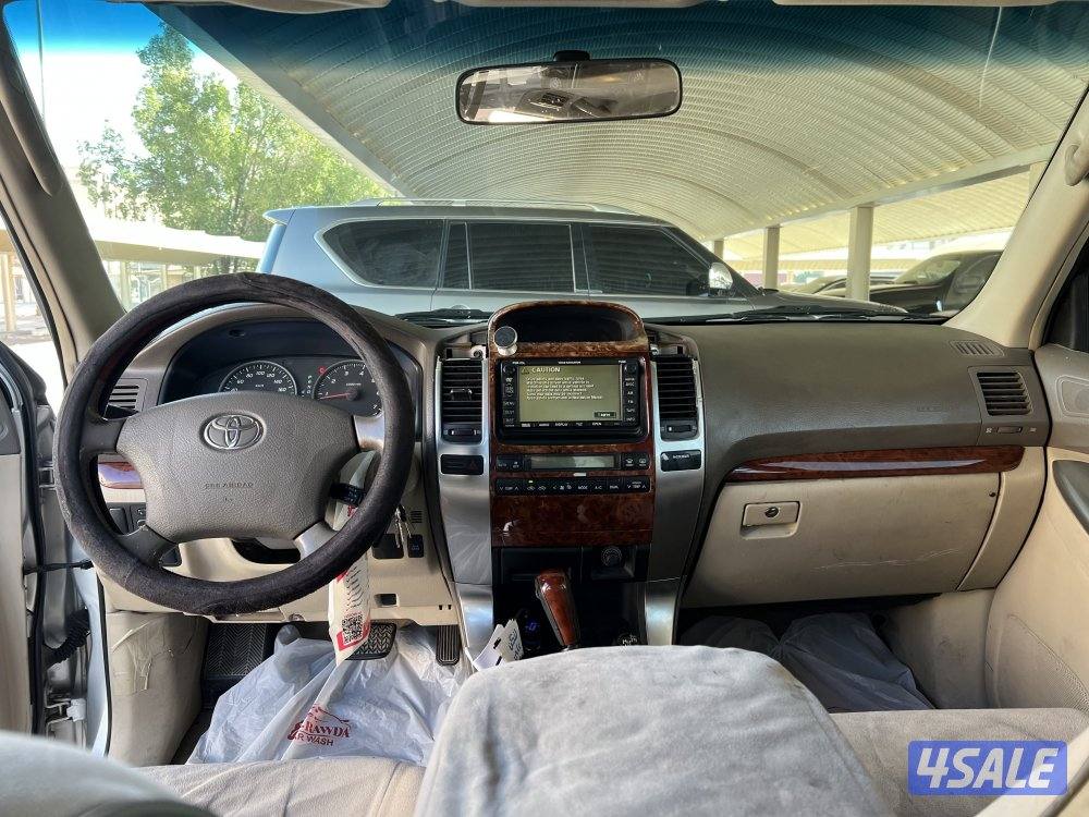 للبيع تيوتا برادو 2008 vx6