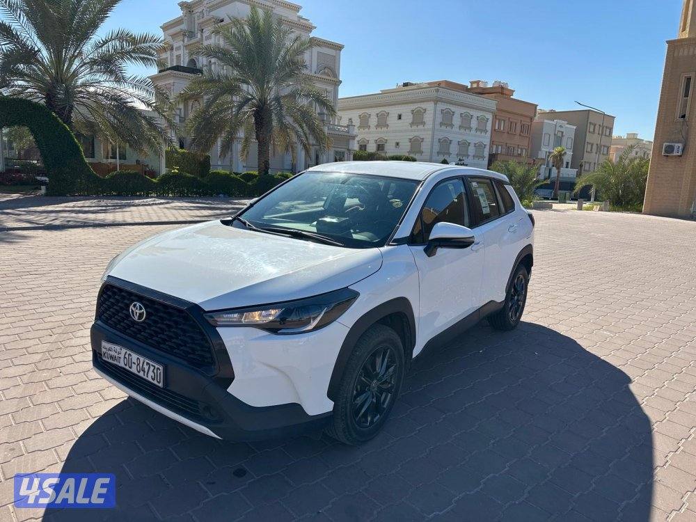 كورولا كروس موديل 20233