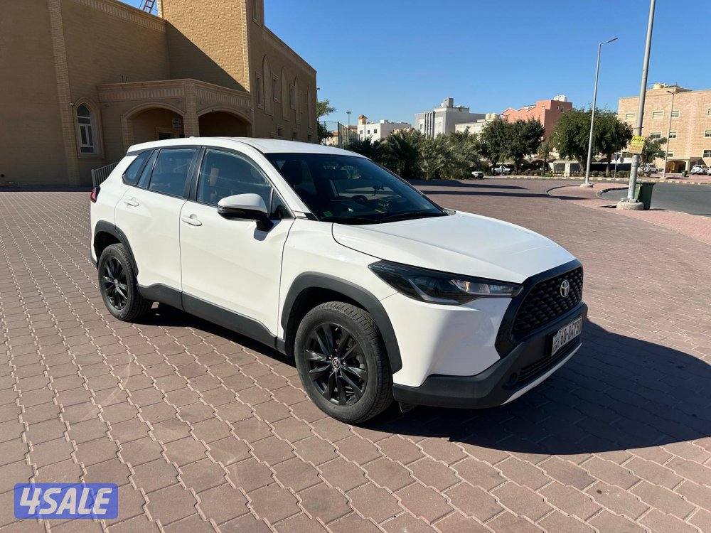 كورولا كروس موديل 20234