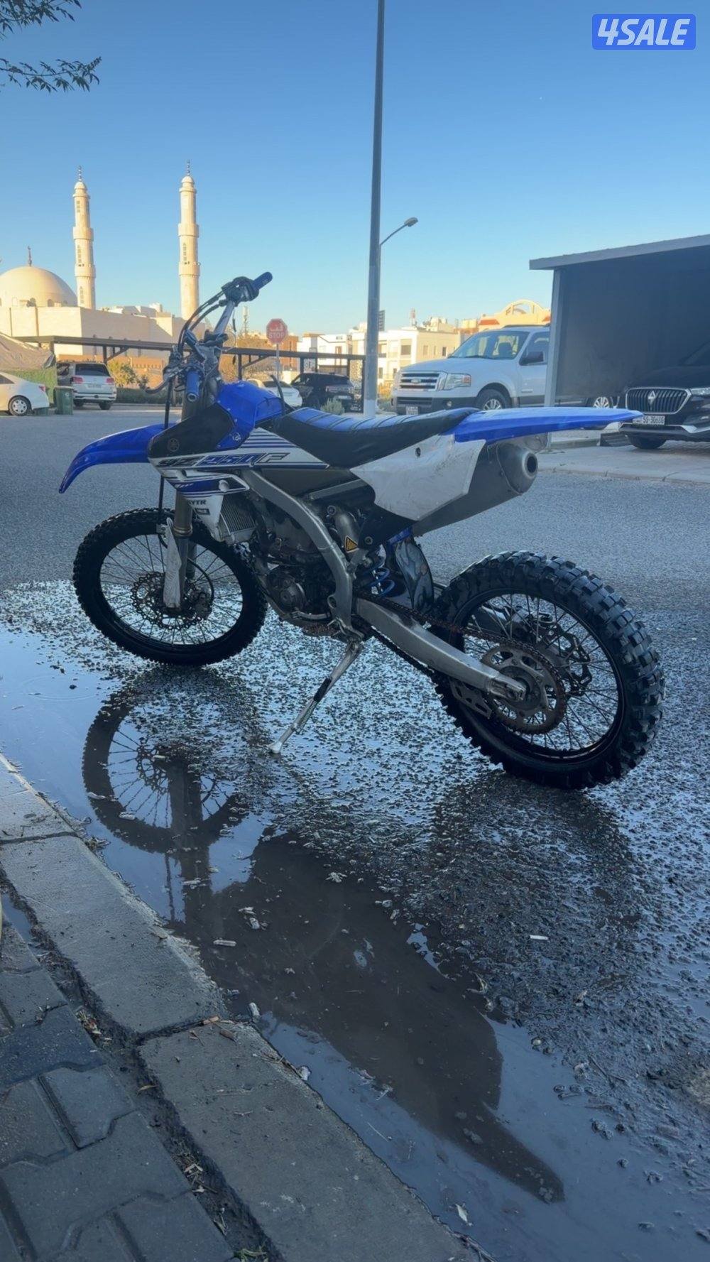 YZ250F 4strock0