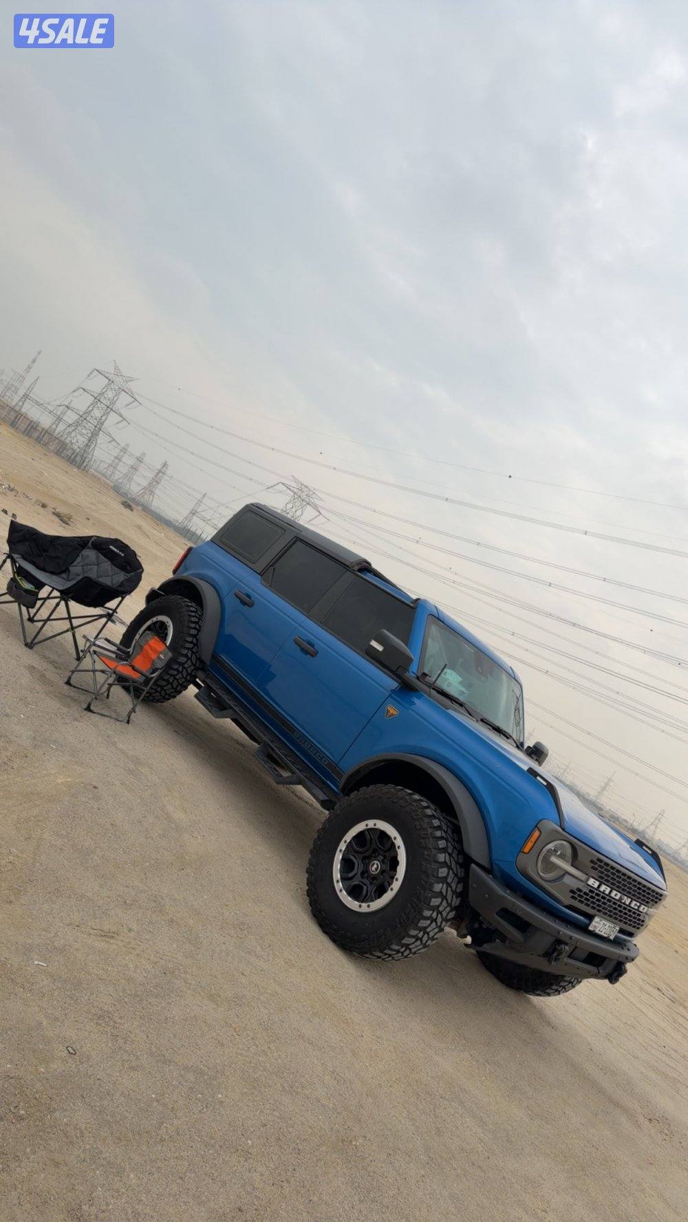 للبيع فورد برونكو بادلاندز ساسكواتش موديل 2021 تحت الكفاله لغاية 20271