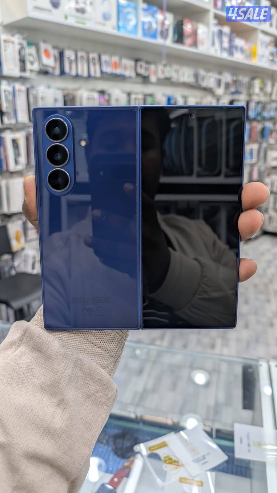 Samsung fold 7 512 gb used blue1