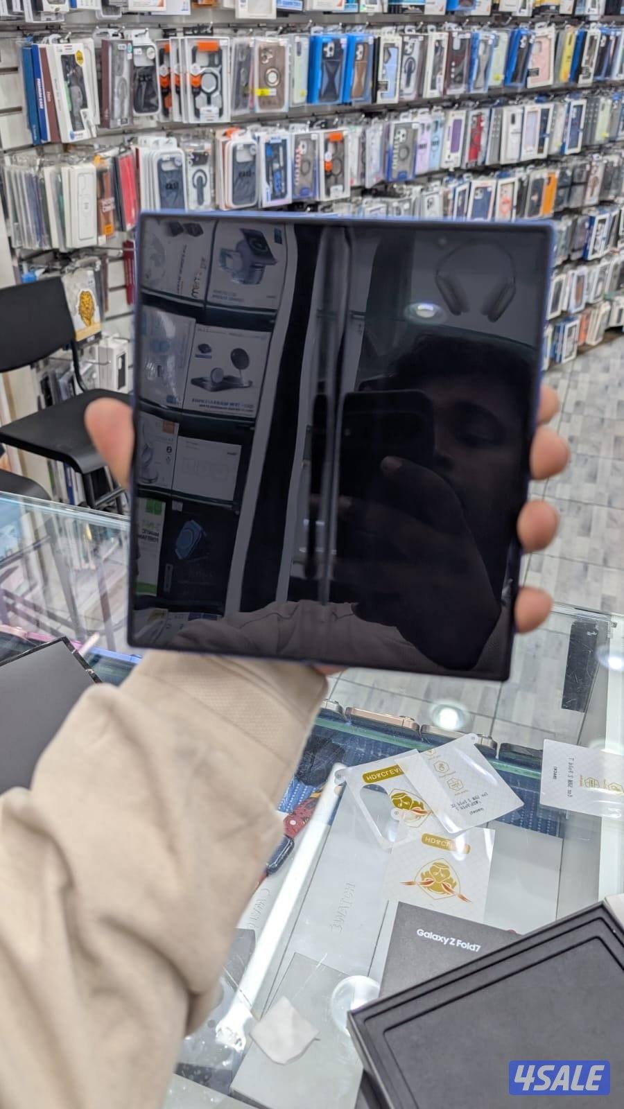 Samsung fold 7 512 gb used blue4