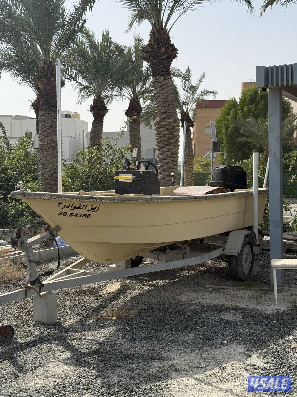 للبيع طراد الشامسي ١٧ قدم موديل ٢٠١٤0