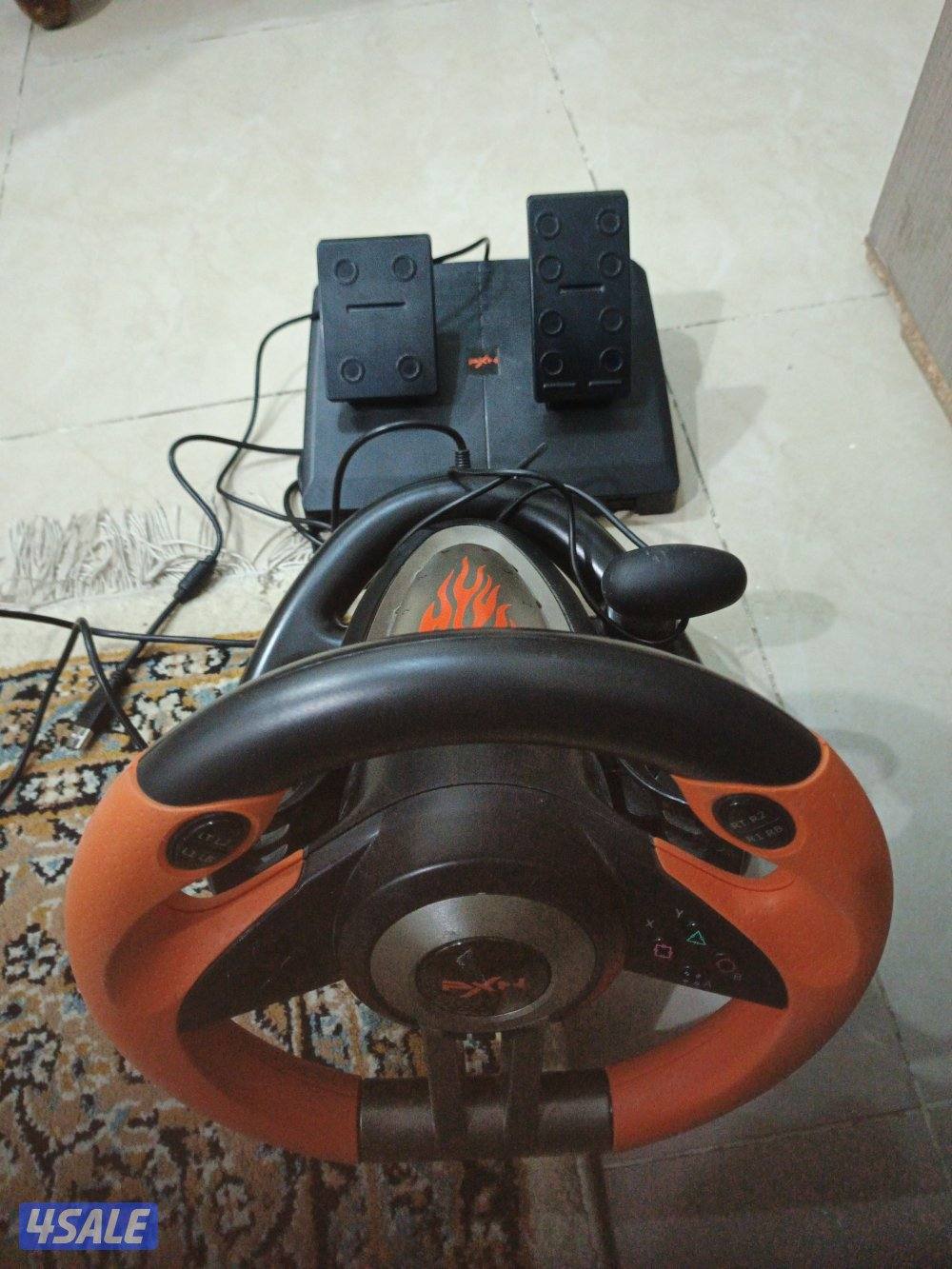 سكان اوتمتك مع الدواسات بانزين و بريك السكان مستعمل خفيف1