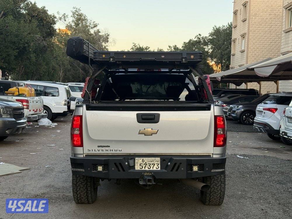 وانيت سلفرادو HD 20112