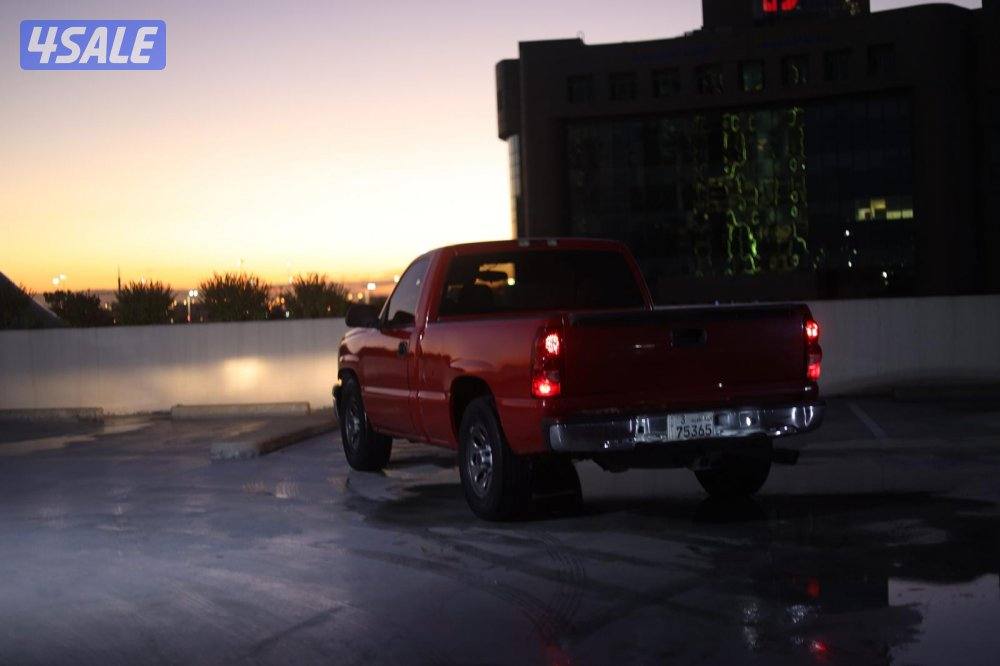 وانيت سلفرادو 20061