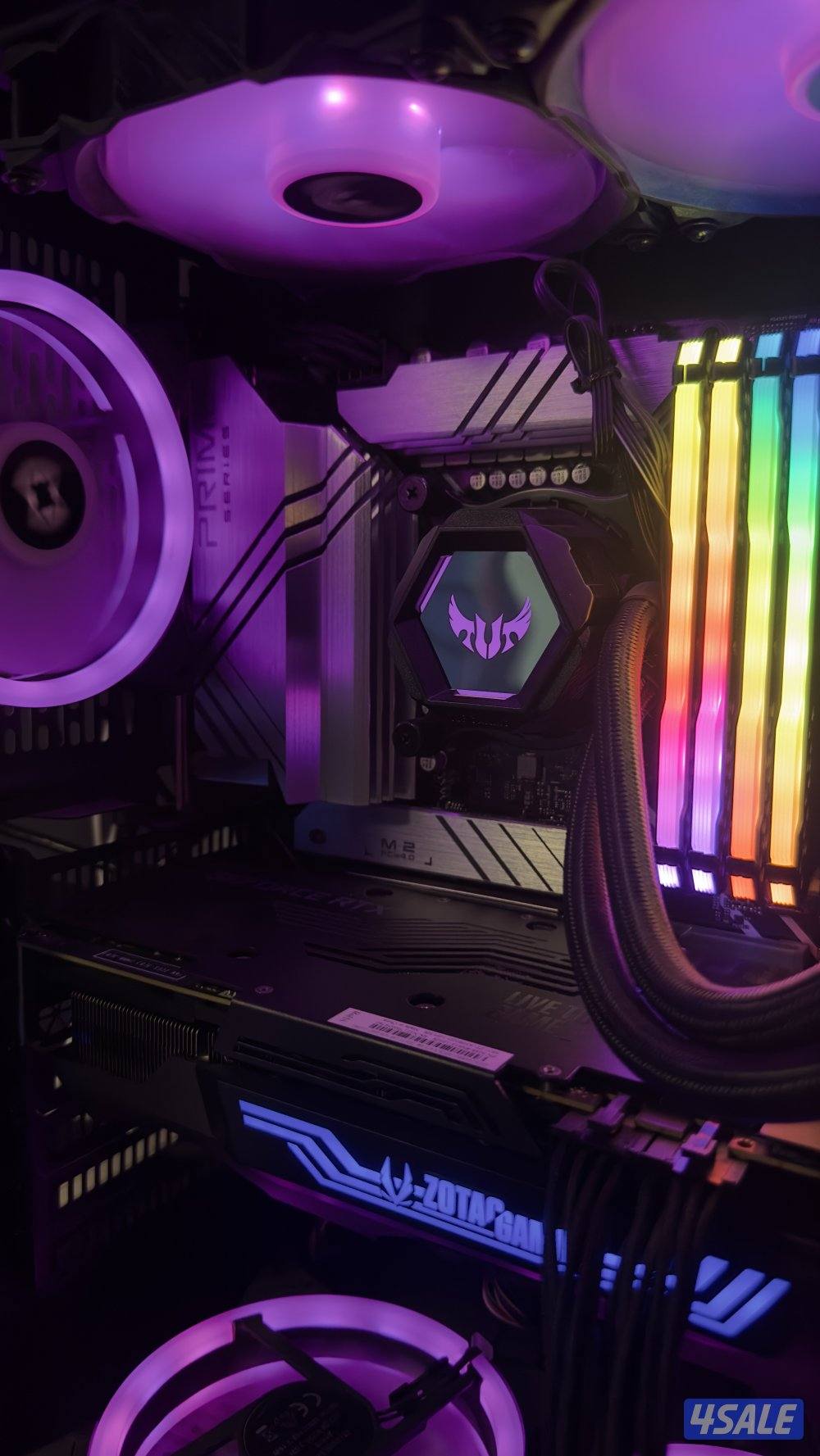 للبيع بي سي RTX 3080 zotac gaming0