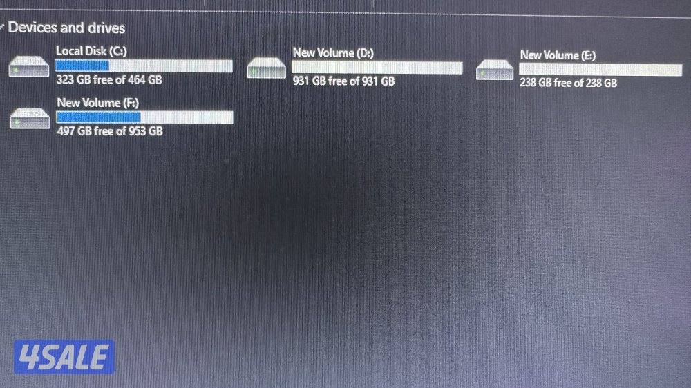 للبيع بي سي RTX 3080 zotac gaming4