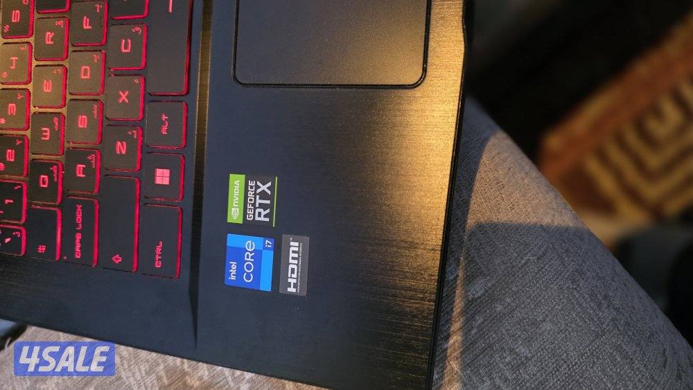 MSI GF63 corei7 ,32 GB RAM , 1 TB SSD , RTX 3050.  4 GB GPU1