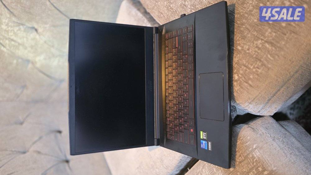 MSI GF63 corei7 ,32 GB RAM , 1 TB SSD , RTX 3050.  4 GB GPU2