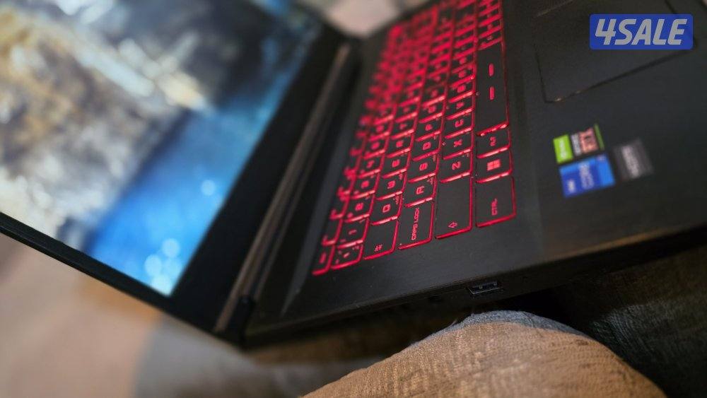 MSI GF63 corei7 ,32 GB RAM , 1 TB SSD , RTX 3050.  4 GB GPU3