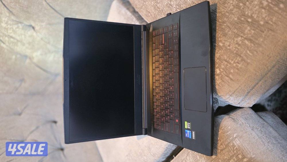 MSI GF63 corei7 ,32 GB RAM , 1 TB SSD , RTX 3050.  4 GB GPU6