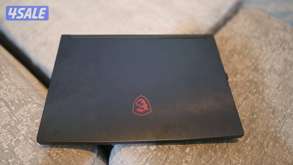 MSI GF63 corei7 ,32 GB RAM , 1 TB SSD , RTX 3050.  4 GB GPU5