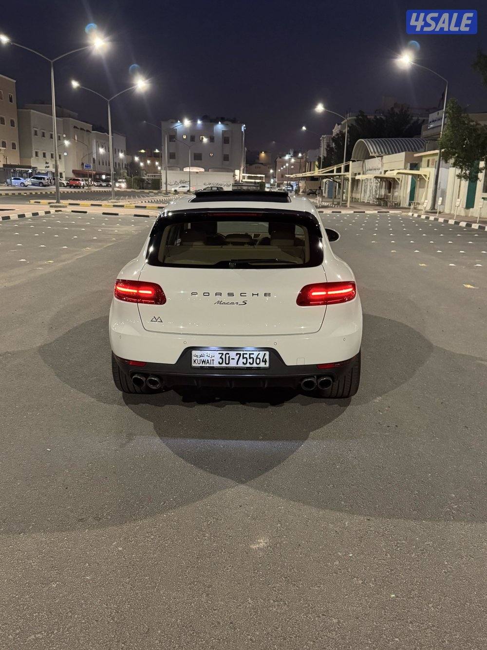 للبيع بورش ماكان S الفل شرط الفحص بالكامل3