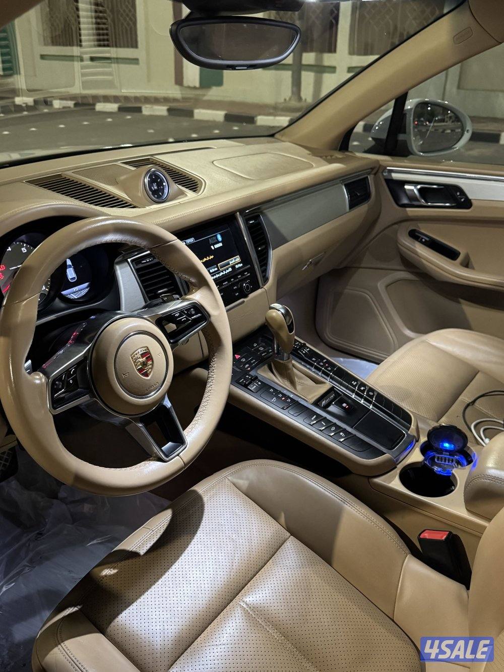 للبيع بورش ماكان S الفل شرط الفحص بالكامل4