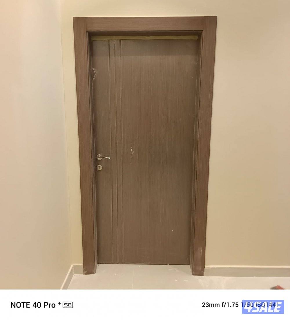 ابواب Pvc جمله جاهزة بدون تركيب للمقاولين والشركات والقسائم2