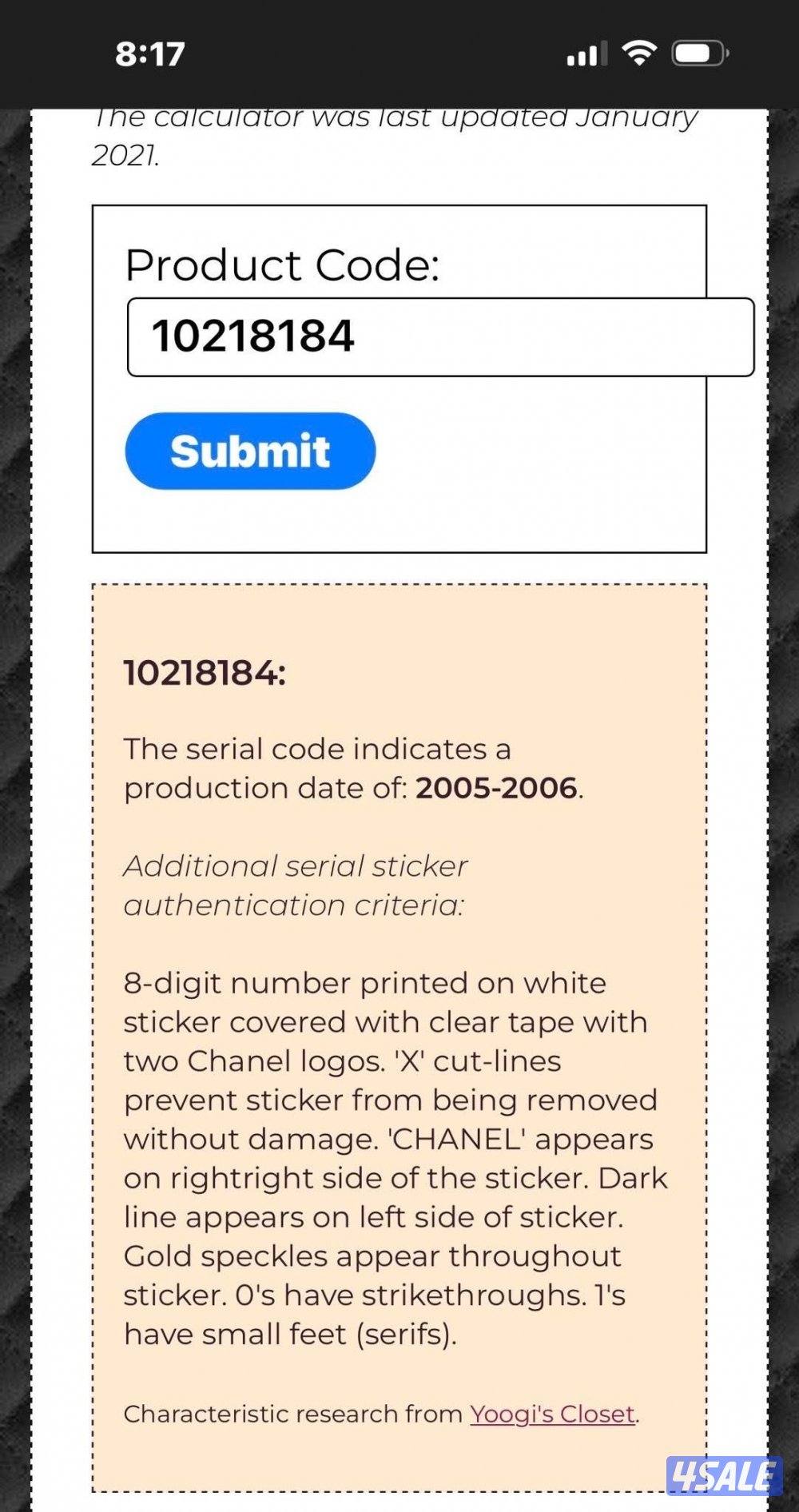 Original bag Chanel with authentic code .used but not abuse6