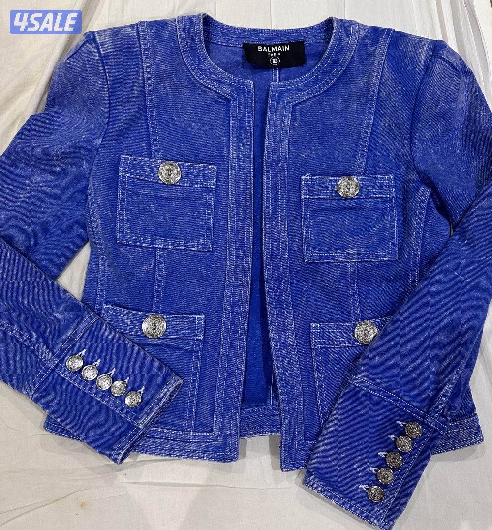 Jacket original balmain used once1