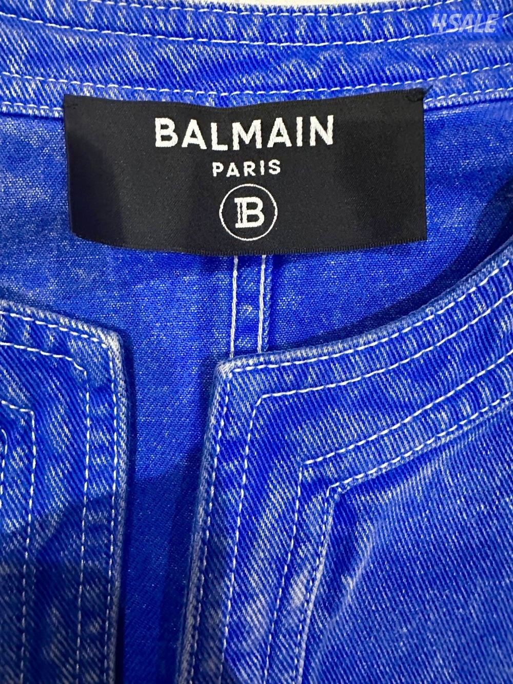 Jacket original balmain used once2