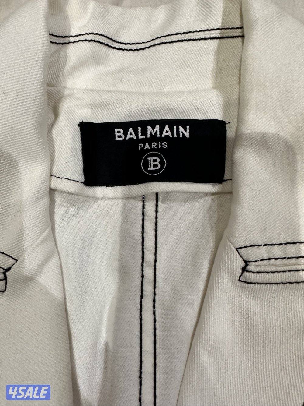 Jacket original balmain used once6
